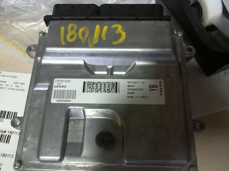 Engine ECM Electronic Control Module Fits 07-09 VOLVO 80 SERIES 311352 - Image 2 of 4