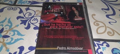 dvd NEU ALMODOVAR WAS ICH GETAN HABE, UM ZU VERDIENEN QUE ICH GEMACHT HABE YO Audio ita