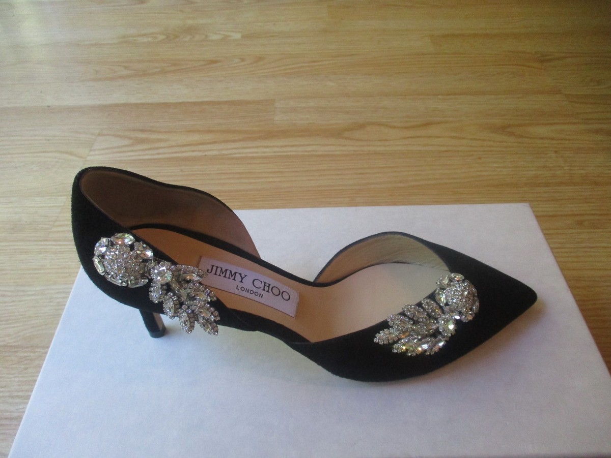 JIMMY CHOO ストーン装飾ミュール 36.5 JIMMY CHOO ストーン装飾ミュール 36.5 JIMMY CHOO ストーン装飾