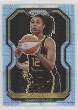 2021 Panini Prizm WNBA Hyper Prizm Nia Coffey #59 00zd