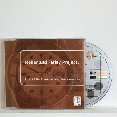 Heller and Farley Project - Ultra Flava  - CD Single - House 1996 AM:PM 5814372
