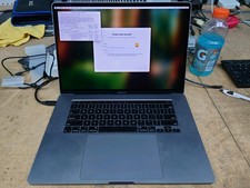 Apple MacBook Pro A2141 2019 16" i9-9980HK 512GB SSD 16GB RAM
