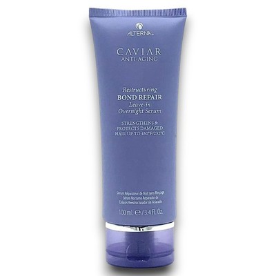 Alterna Caviar Restructuring Bond Repair Leave-In Overnight Serum 3.4 oz NEW