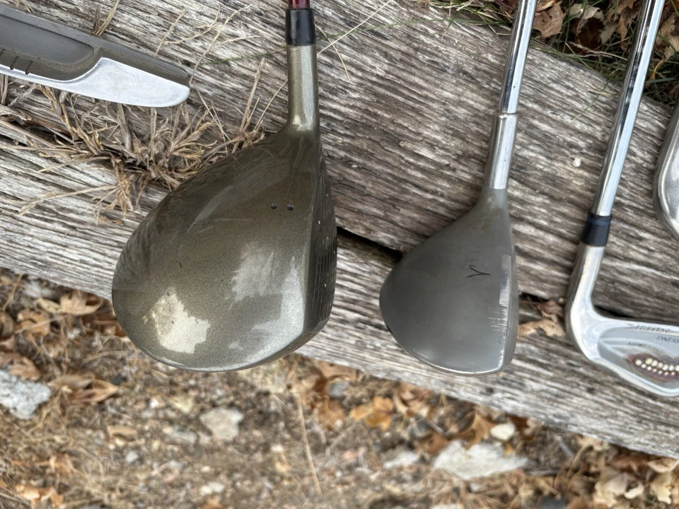 Golf Smith Driver - 3 wood - GS Sterling 4-PW Iron Set With AW - Kinetic Putter - Image 2 of 4