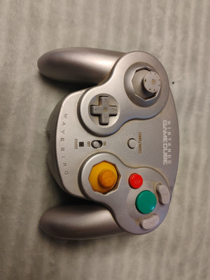 OEM Nintendo Gamecube Wavebird Wireless Controller ONLY - Untested