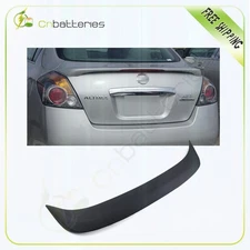 Matte Black Trunk Spoiler Wing Fits 2007-2012 Nissan Altima
