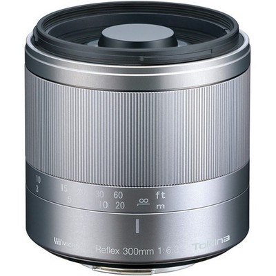 Tokina 300mm f/6.3 Reflex Telephoto Macro Lens for MFT Mount. Authorized Dealer