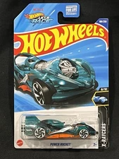Hot Wheels Power Rocket (2025 Series)