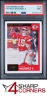 2020 PANINI SCORE #136 PATRICK MAHOMES II CHIEFS PSA 9
