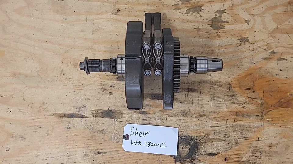 Honda VTX1300C 2004 motor cigüeñal cigüeñal 13310-Mea-740 Foto 2 de 4