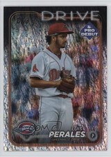 2024 Topps Pro Debut Sparkle Foil /175 Luis Perales #PD-43 0in6