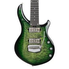 Ernie Ball Music Man BFR Majesty 7 7-Str Electric Guitar - Malachite - Open Box