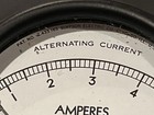 Lot Of 3 Vintage Analog Simpson AC Voltage & Amperes Meters  UNTESTED!   USA — photo 9