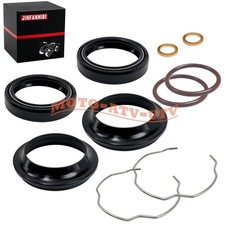 Front Fork Dust Oil Seals Kit & O-Rings for Suzuki GSX1300R Hayabusa 2008-2024