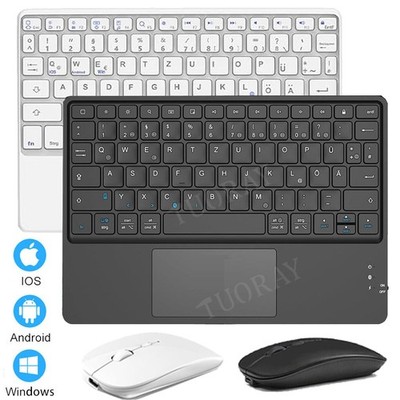Touchpad Tastatur Maus für Huawei MatePad 11 SE T10S Honor Pad X9 X8 Pro QWERTZ