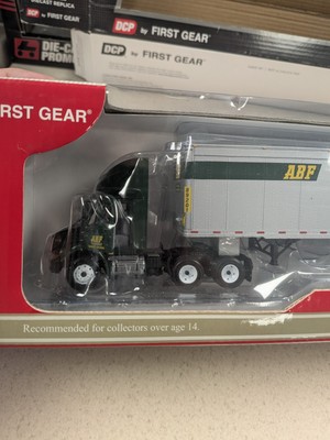 1/64 ABF Arkansas Best Freight, First Gear Retiree Tractor Trailer