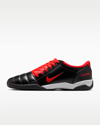 Nike Total 90 Black White Red Bright Crimson Men's | Size 7.5 - 14