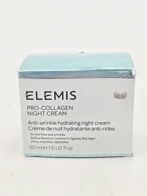 Elemis Pro Collagen Night Cream Anti Wrinkle Cream Moisturizer 1.6 oz