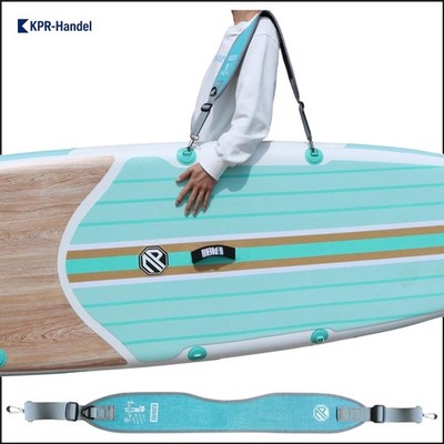 Komfortabler SUP Tragegurt mit Metallhaken - Unentbehrliches Paddleboard Zubehör