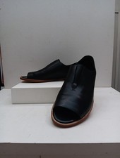 Vero Cuoio Women's Leather Open-toed Sandals Made In Italy Size 6.5
