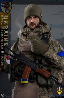 その他 FLAGSET 1/6 Ukraine 93rd Mechanized FLAGSET 1/6 Ukraine 93rd Mechanized Brigade Anti Tank Gunner