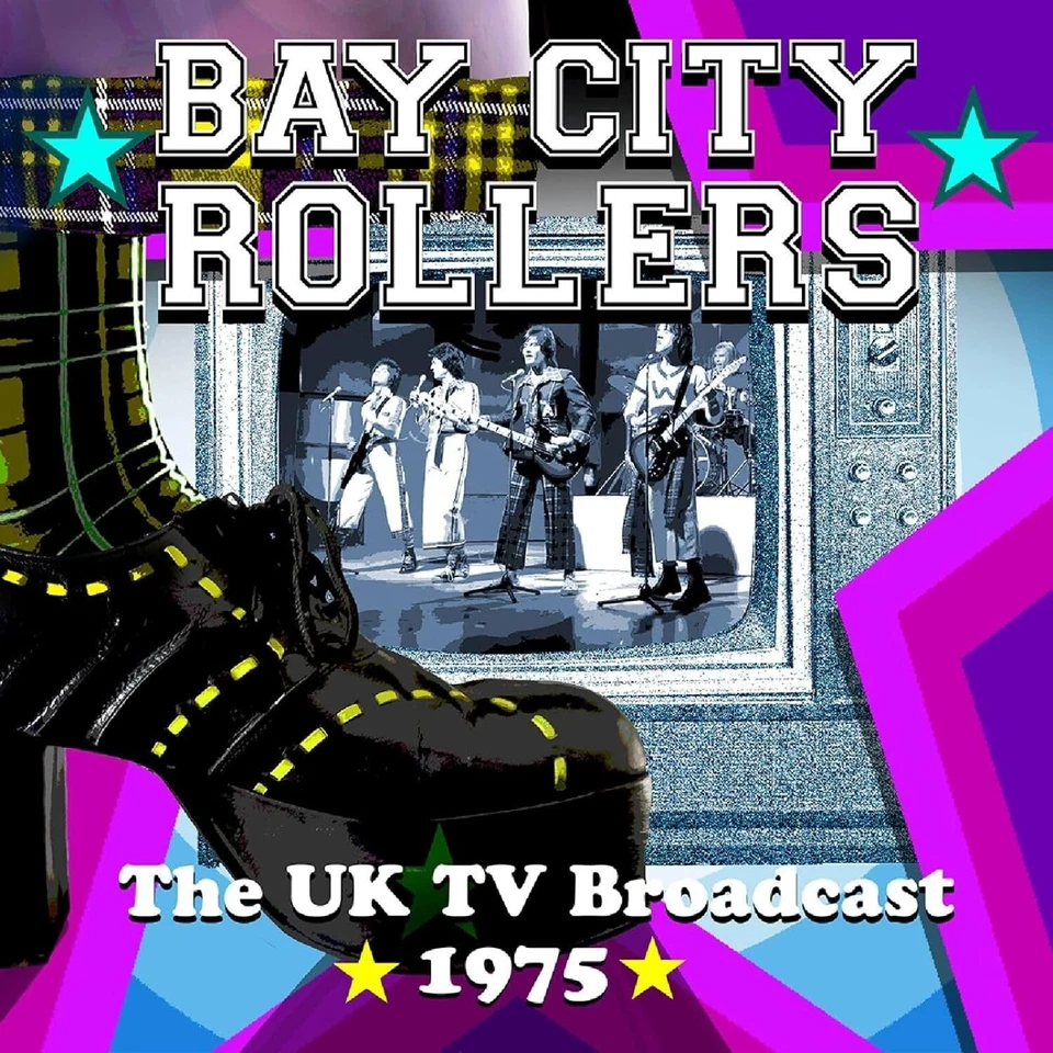 Bay City Rollers - The UK TV Broadcast 1975 (2023) CD NEW/SEALED SPEEDYPOST - image 1 of 1