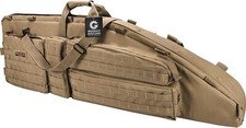 Barska Loaded Gear RX-600, 46 Inch Tactical Rifle Bag, Dark Earth, BI12552