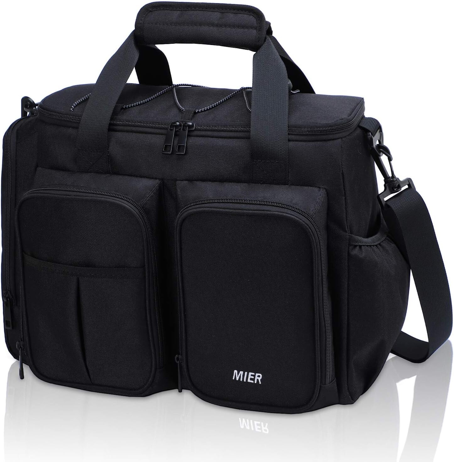 For Men Heavy Duty 20 Cans Large Insulated Lunch Bag Leakpro