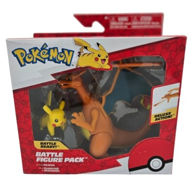 Pokémon Battle Figure Pack Deluxe Action 4.5 CHARIZARD