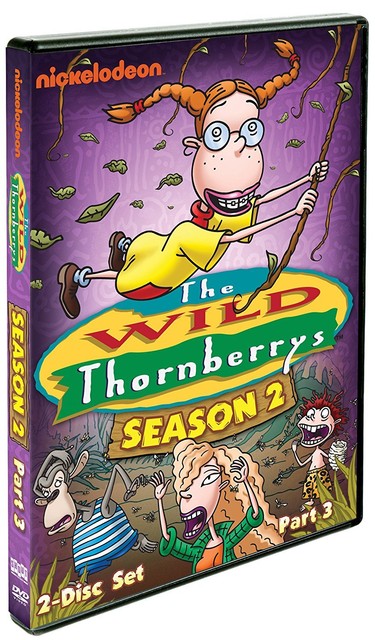 (未使用･未開封品)Wild Thornberrys: Season 2 Pt. 3 [DVD] The Wild Thornberrys Season 2 Part 3 (DVD, 2-Disc) Ex