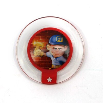 Disney Infinity Bonus Münze / Power Disc Fix-it Felix Reparatur-Superkraft / Rep