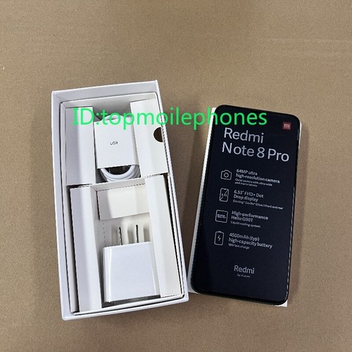 Xiaomi Redmi Note 8 Pro 8GB RAM 128GB ROM 64MP 6.53" 4G LTE 4500mAh Android - 第 24/30 張圖片