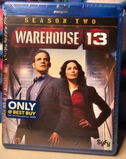 Warehouse 13: Season Two Blu-ray, 2010 Eddie McClintock, Joanne Kelly