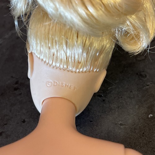 1999 Disney Mattel Barbie Doll Cinderella? Hand made Yellow Pokadot Outfit - Picture 10 of 16