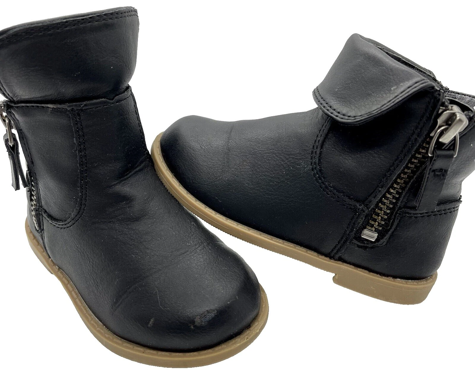 Zapato de EE. UU. 5 Negro Old Navy Zapatos de Bebé