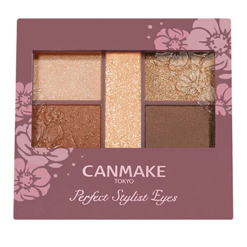 Lady Xmas Gift! Multi Japan CANMAKE Cosmetic:Eye Shadow: Perfect Stylist eye - Picture 9 of 16