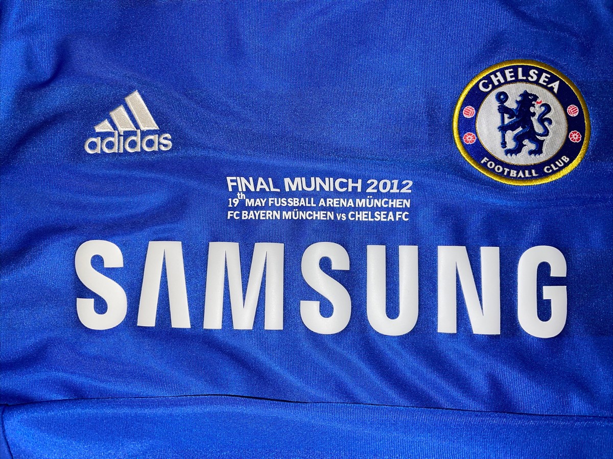 2011-12 CHELSEA FC Home No.11 DROGBA 2012 UEFA Champions