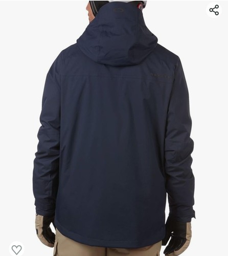 Oakley Vertigo Ski jacket 15k XL Brand New w Tags Fathom Retail $280 - Picture 10 of 10