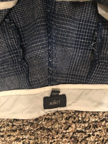 J Crew Mens Short Lot 2 Pairs 36 Linen Blend - Picture 11 of 11