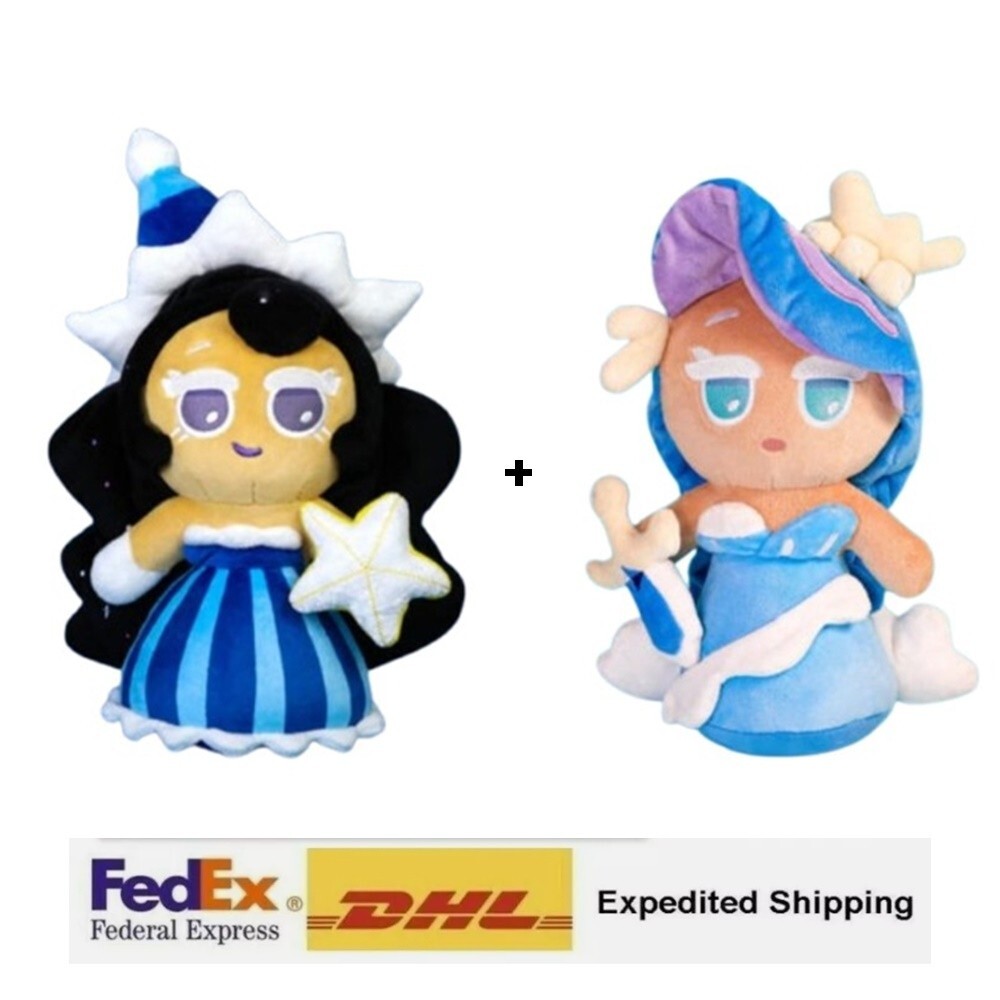 CookieRun Official Princess Cookie Plush Doll Stuffed Toy Plush