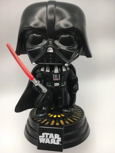 Funko Pop Star Wars: Darth Vader #343 Light & Sound (Loose Figure) Tested/Works!