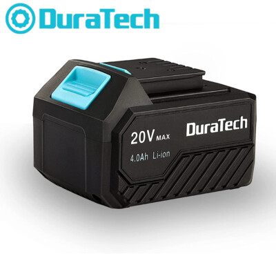 DURATECH 20V 4.0Ah Li-ion Battery Pack Replacement Battery for Eletric Tool Set