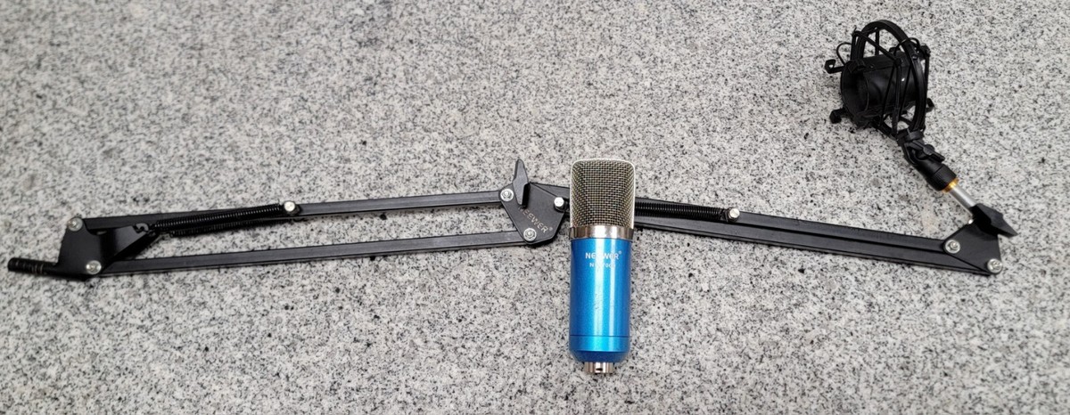 Neewer Blue NW-7000 Sound Recording USB Condenser Microphone a-x