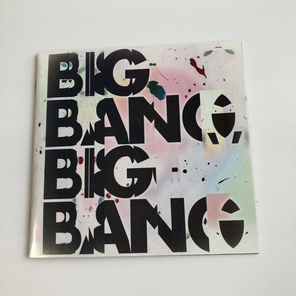 BIGBANG JAPAN CD+DVD Limited Edition | eBay