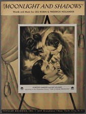 LUZ DE LUNA Y SOMBRAS Robin & Hollander PRINCESA DE LA SELVA Dorothy Lamour