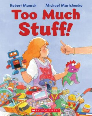 #ad Too Much Stuff paperback 1443102458 Robert Munsch $4.16