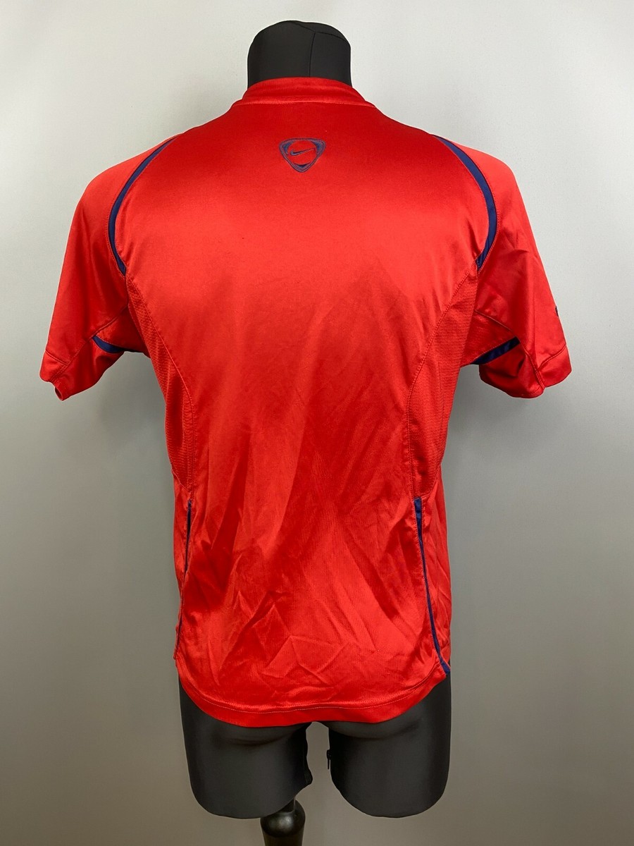 BARCELONA 2006 2007 TRAINING SHIRT FOOOTBALL SOCCER CAMISETA NIKE