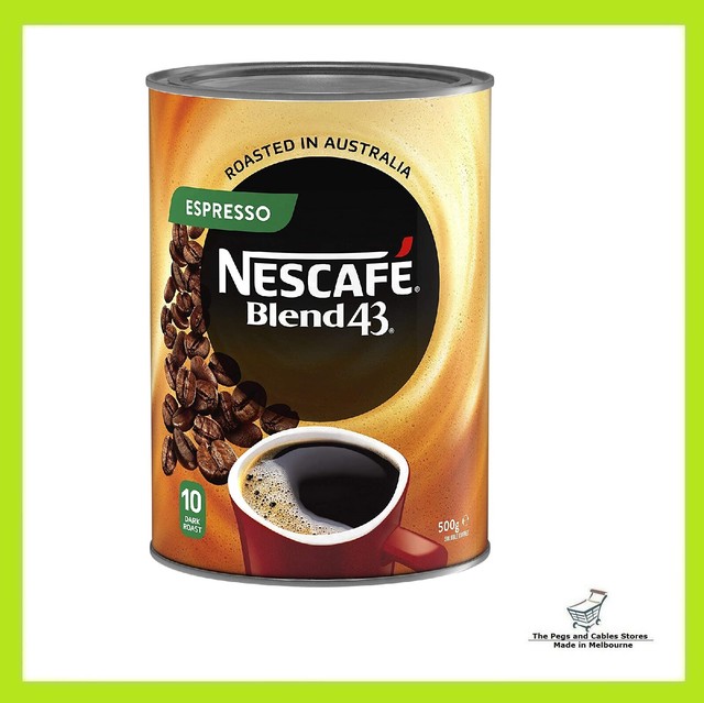 NESCAFÉ Blend 43 Original Instant Coffee 500g Tin for sale online eBay