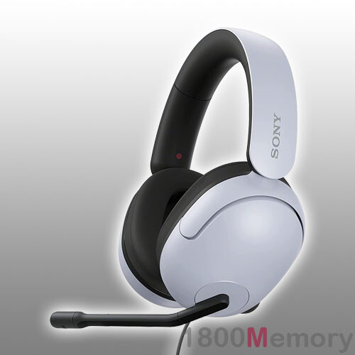GENUINE Sony INZONE H3 Wired H5 H7 H9 Wireless Gaming Headphones Boom Mic PC PS5 - Zdjęcie 2 z 19