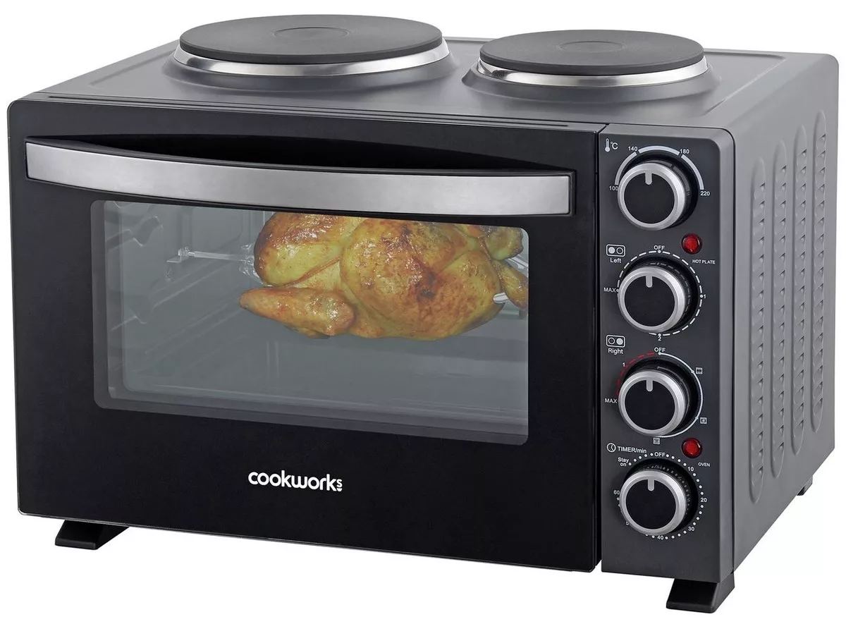 Halogen clearance oven argos